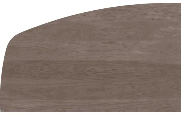 Goossens excellent eettafel uniek donker bruin eiken - 8221220-07