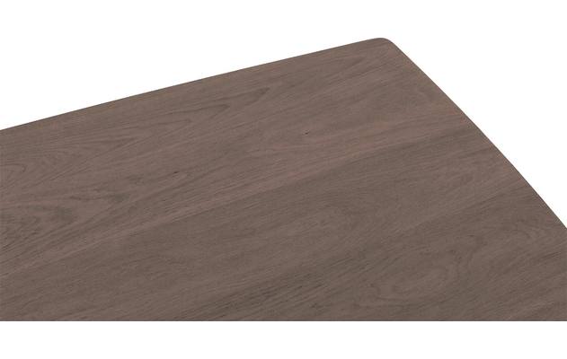 Goossens excellent eettafel uniek donker bruin eiken - 8221248-09