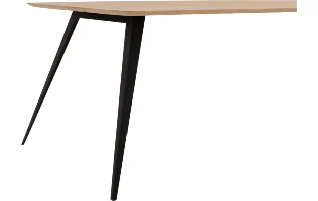 Goossens excellent eettafel uniek blank eiken - 8221263-04