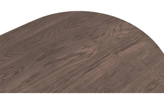 Goossens excellent eettafel uniek donker bruin eiken - 8221307-10
