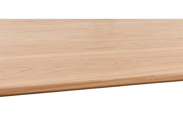Goossens excellent eettafel uniek blank eiken - 8221320-05