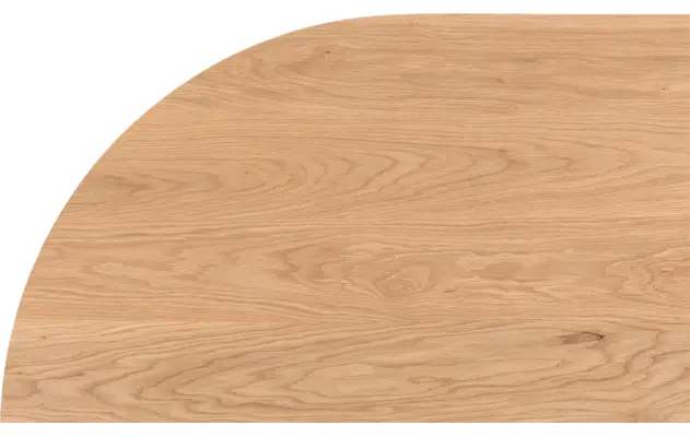 Goossens excellent eettafel uniek blank eiken - 8221320-07