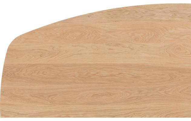 Goossens excellent eettafel uniek blank eiken - 8221375-07