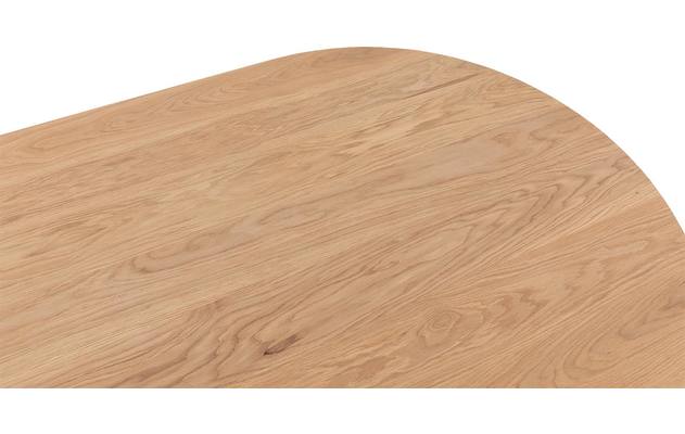 Goossens excellent eettafel uniek blank eiken - 8221440-05
