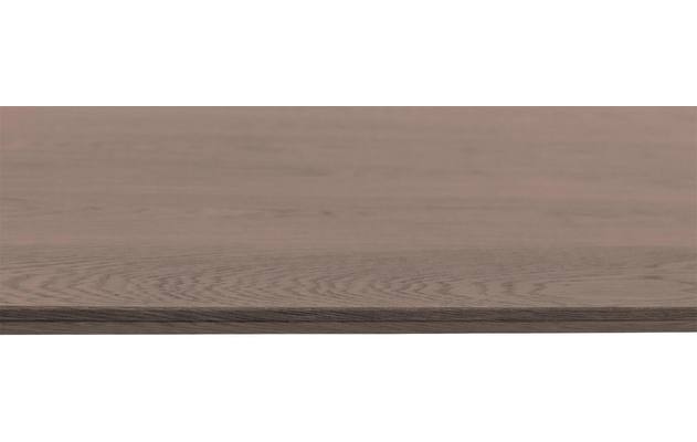 Goossens excellent eettafel uniek donker bruin eiken - 8221469-05