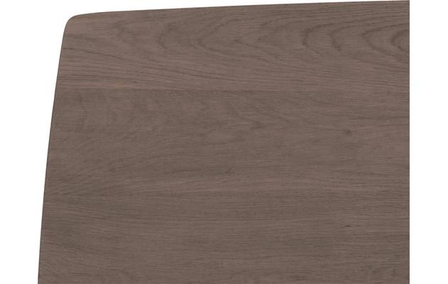 Goossens excellent eettafel uniek donker bruin eiken - 8221469-07