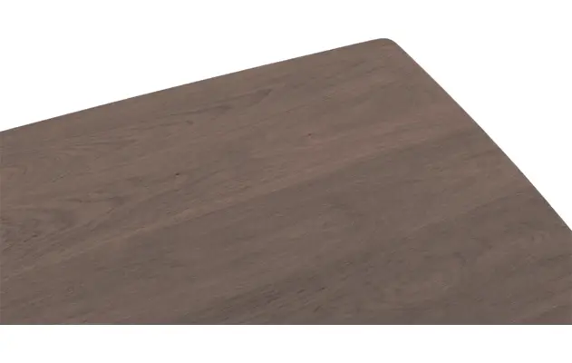 Goossens excellent eettafel uniek donker bruin eiken - 8221469-10