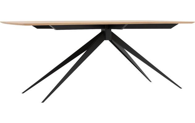 Goossens excellent eettafel uniek blank eiken - 8221499-04