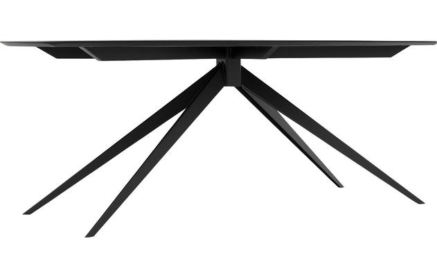 Goossens excellent eettafel uniek zwart eiken - 8221503-03