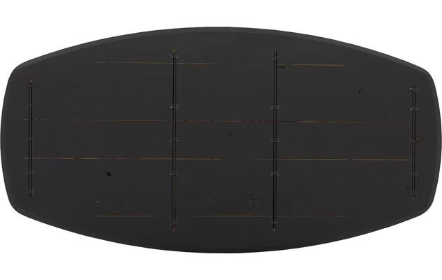 Goossens excellent eettafel uniek zwart eiken - 8221504-07