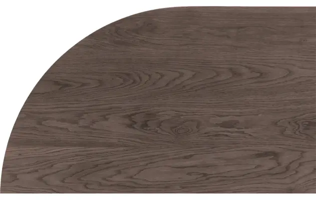 Goossens excellent eettafel uniek donker bruin eiken - 8221528-07