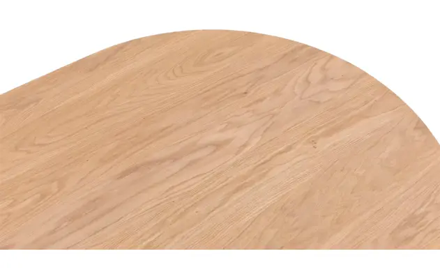 Goossens excellent eettafel uniek blank eiken - 8221555-10
