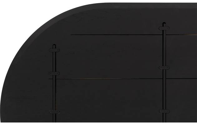 Goossens excellent eettafel uniek zwart eiken - 8221565-08