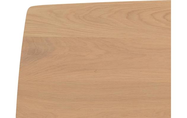 Goossens excellent eettafel uniek blank eiken - 8221627-08