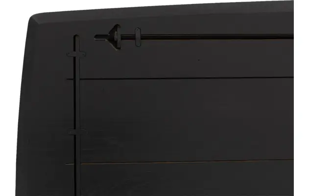 Goossens excellent eettafel uniek zwart eiken - 8221639-08