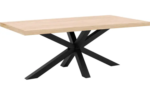 Goossens eettafel blend wit eiken - 8221863-01