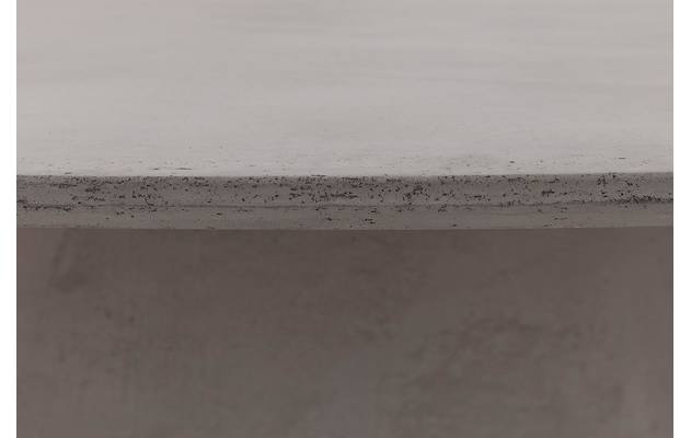 Goossens eettafel stone grijs beton - 8221980-05