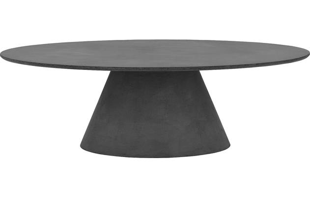 Goossens eettafel stone grijs beton - 8222003-02