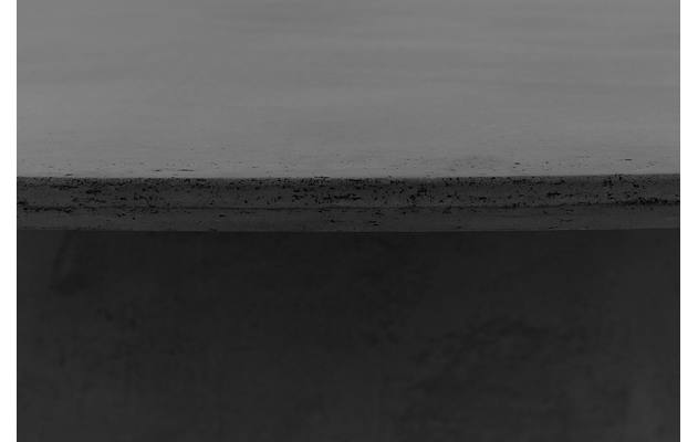 Goossens eettafel stone grijs beton - 8222011-05