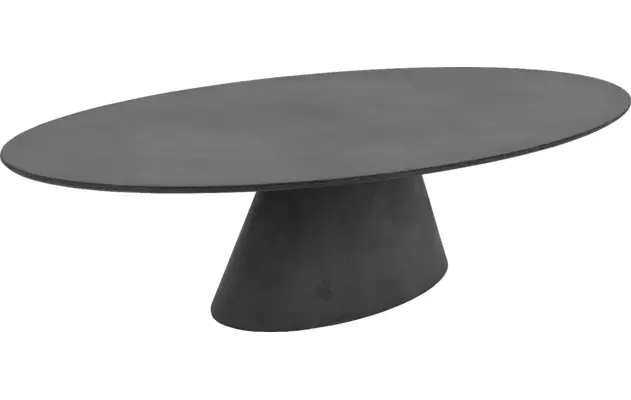 Goossens eettafel stone grijs beton - 8222051-03