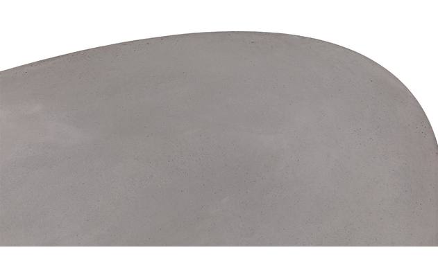 Goossens eettafel stone grijs beton - 8222053-06