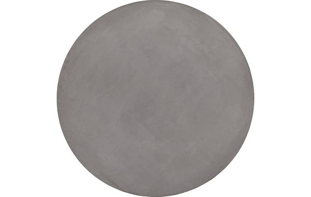 Goossens eettafel stone grijs beton - 8222077-05