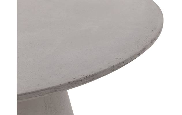 Goossens eettafel stone grijs beton - 8222085-04