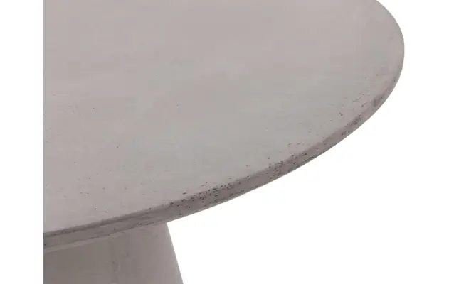 Goossens eettafel stone grijs beton - 8222085-04