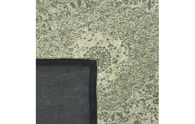 Goossens basic vloerkleed canto groen katoen - 8222336-04