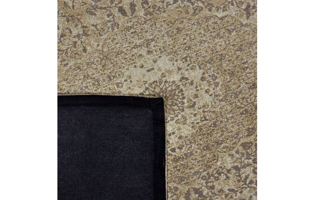 Goossens basic vloerkleed canto beige katoen - 8222341-04