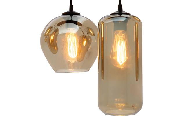 Goossens hanglamp devant zwart glas - 8223422-05