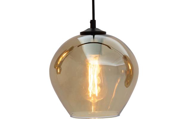 Goossens hanglamp devant zwart glas - 8223423-04