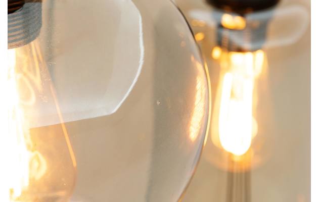 Goossens hanglamp devant zwart glas - 8223428-05