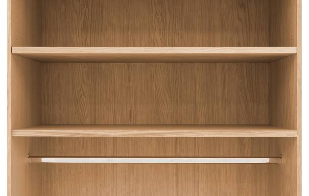 Goossens excellent kledingkast nature onbewerkt eiken - 8223435-11