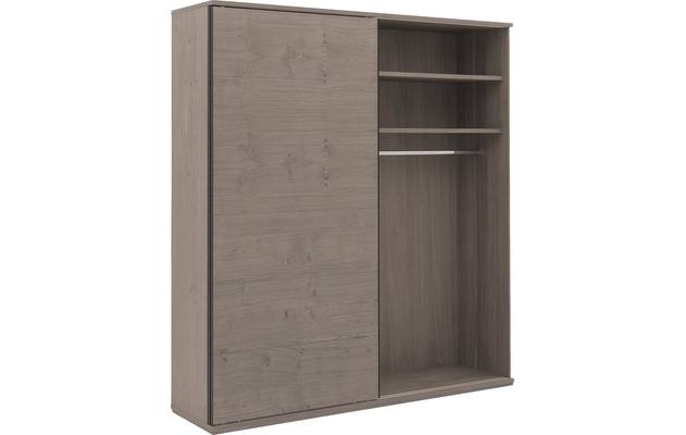 Goossens excellent kledingkast nature grijs eiken - 8223440-08