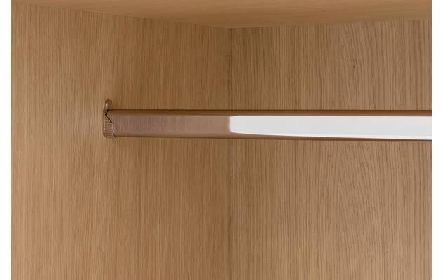 Goossens excellent kledingkast nature blank eiken - 8223445-12