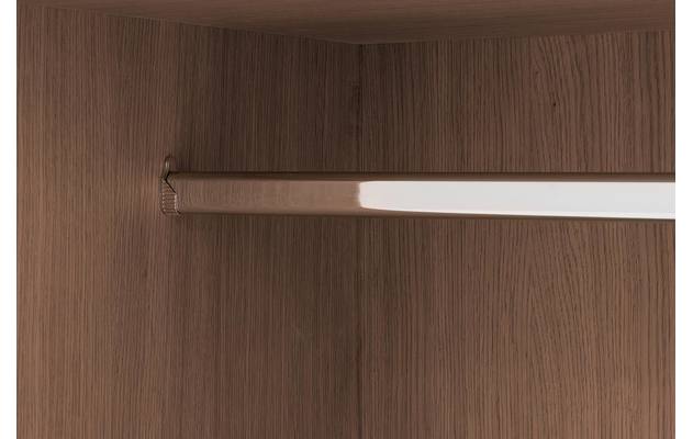 Goossens excellent kledingkast nature donker bruin eiken - 8223447-12