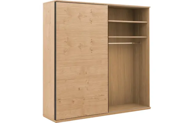 Goossens excellent kledingkast nature wit eiken - 8223449-08