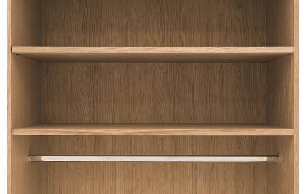 Goossens excellent kledingkast nature wit eiken - 8223449-11