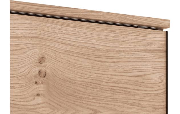 Goossens excellent kledingkast nature wit eiken - 8223451-07