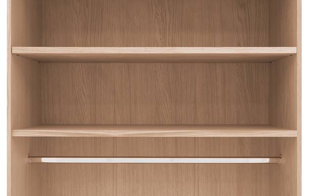 Goossens excellent kledingkast nature wit eiken - 8223451-11