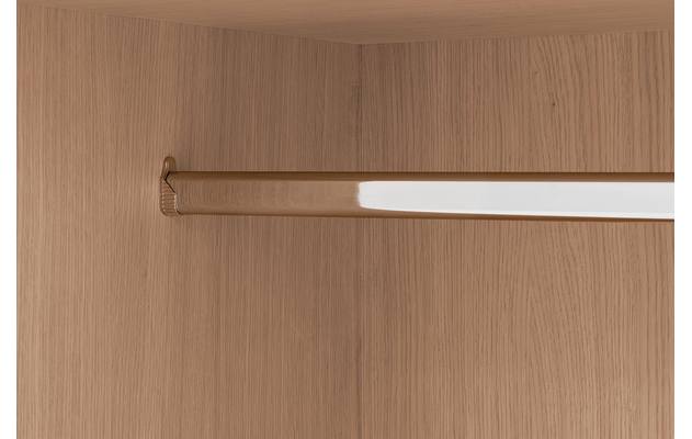 Goossens excellent kledingkast nature wit eiken - 8223451-12