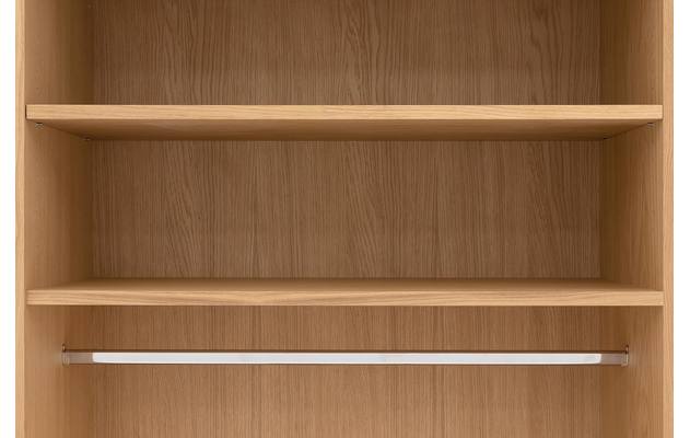 Goossens excellent kledingkast nature blank eiken - 8223453-11