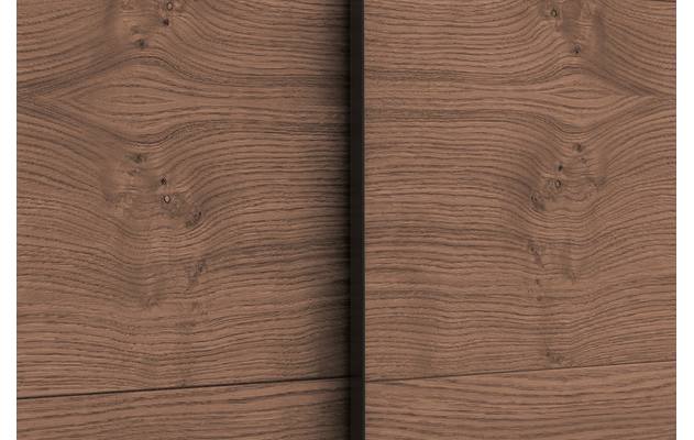 Goossens excellent kledingkast nature donker bruin eiken - 8223456-14