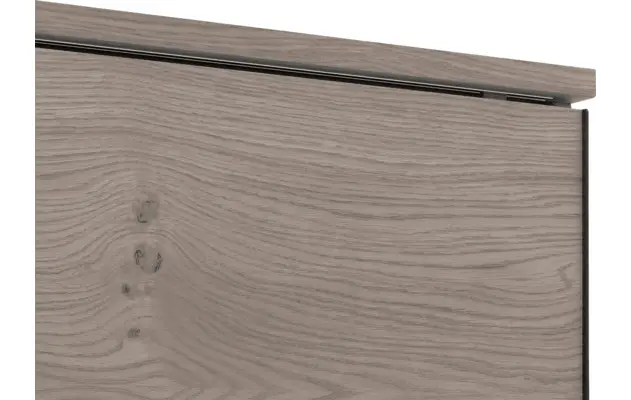 Goossens excellent kledingkast nature grijs eiken - 8223457-07