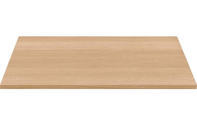 Goossens legplank duo onbewerkt eiken - 8223510-01