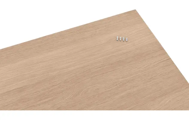 Goossens legplank duo wit eiken - 8223512-03