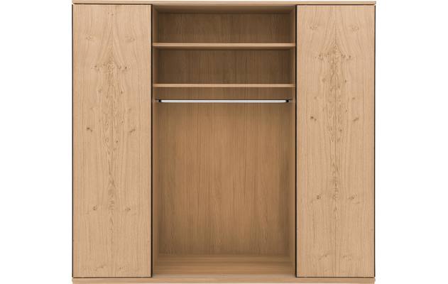 Goossens excellent kledingkast wood onbewerkt eiken - 8223623-11