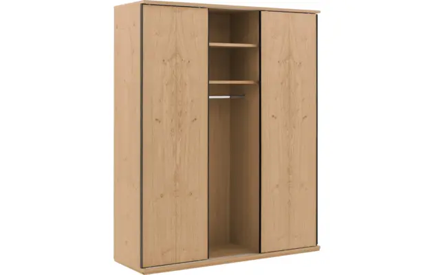 Goossens excellent kledingkast wood wit eiken - 8223624-03