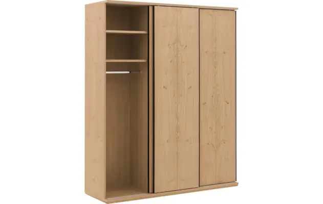 Goossens excellent kledingkast wood wit eiken - 8223624-04